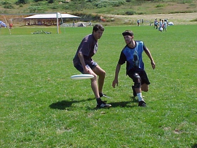 el nino-003 Doc (Martin's ultimate alter-ego), with some hefty knee brace action, throwing around Big Jim.