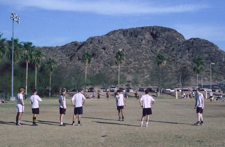 tempe y2k finals 1 Lined up for the finals.