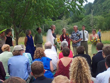 Lou and Mizu's Wedding
