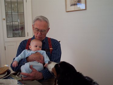 Gavin Meets Grandpa Crawford