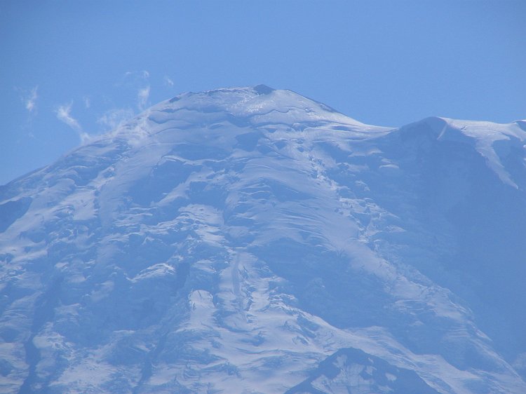 img_0902 Testing the power of the 10x optical zoom on the camera on Mt Rainier's glaciers.