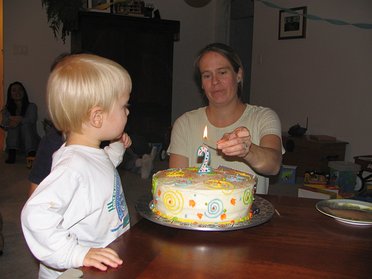 Gavin's 2nd Birthday