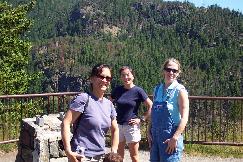 dcp_0840 Women of the North Cascades - Michelle, Marian, and Kathryn.