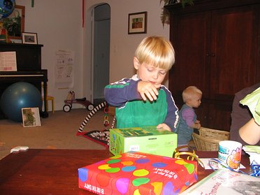 Gavin's 3rd Birthday