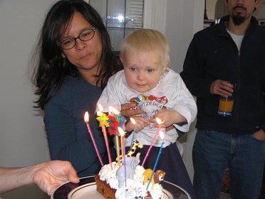Zoe's 1st Birthday
