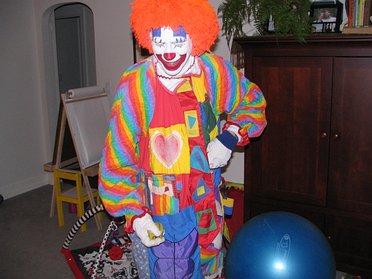 Deano the Clown Delivers Piano