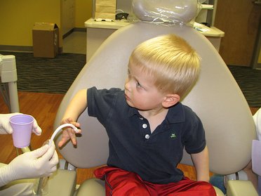 Gavin's First Dentist Visit