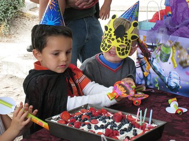 Aidan's 4th Birthday