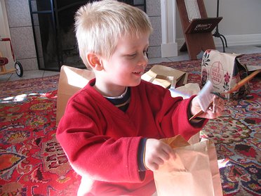 Gavin's 3.5 Birthday