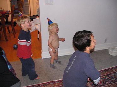 Gavin's Pre-4 Birthday Party