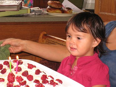 Aliya's 2nd Birthday