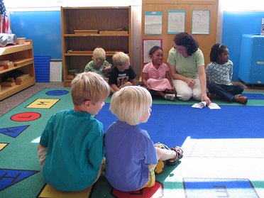 Gavin's First Day of School