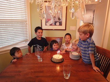 Aliya's 3rd Birthday