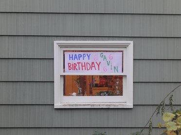 Gavin's 6th Birthday