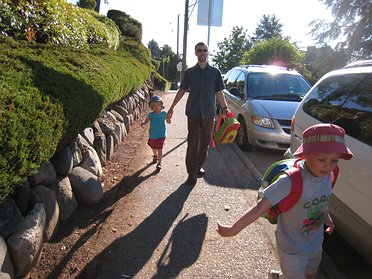 Zoe's First Day of School