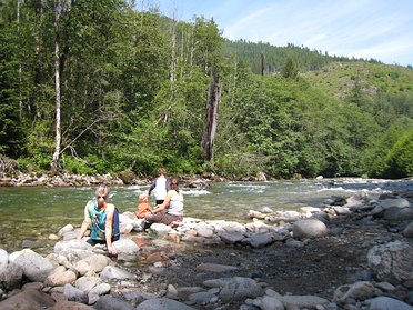 Beckler River Camping