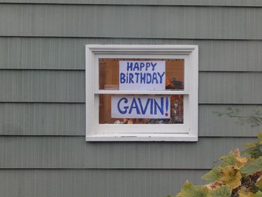 Gavin's 7th Birthday