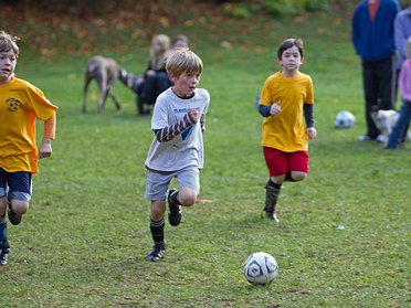 Gavin's Dragons Soccer Games