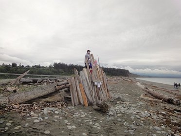 Dungeness Spit Camping