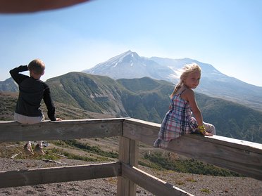 Mt St Helens Camping