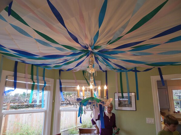 img_0052 Zoe's streamers looking blue.