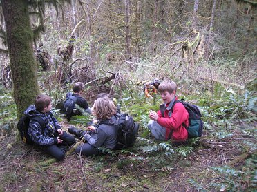 Wilderness Awareness School Every Thursday for the Spring school quarter Gavin trekked north to Duvall for a full-day of class in the woods at...