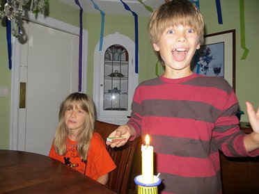 Gavin's 11th Birthday