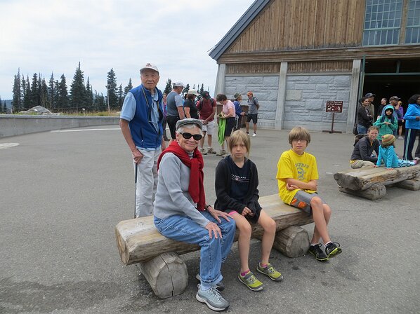 img_0230 Big trip for the group up to Paradise for a hike.
