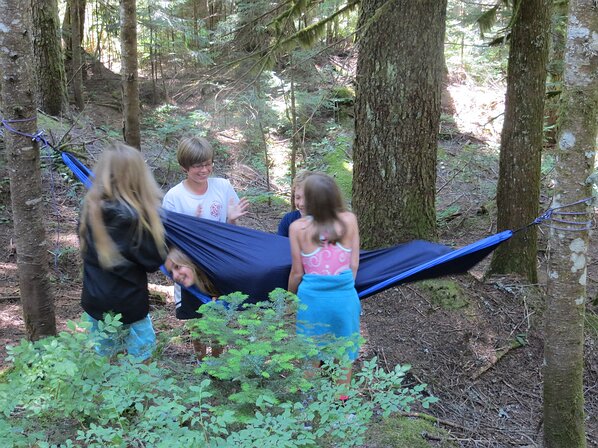 img_2241 A favorite cabin game - wrap your friend up in the hammock and then swing them back and forth as hard as you can.