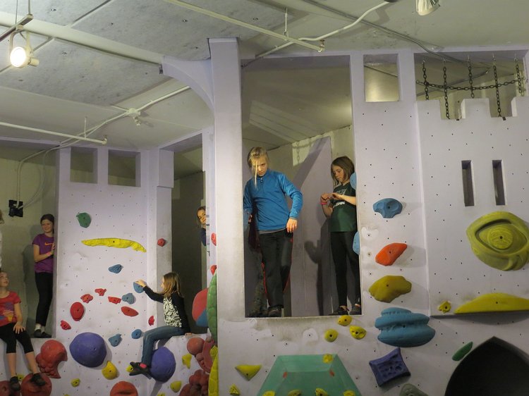 img_2994 One last birthday activity at the Seattle Bouldering Project.