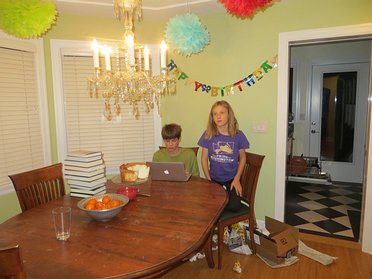 Gavin's 14th Birthday