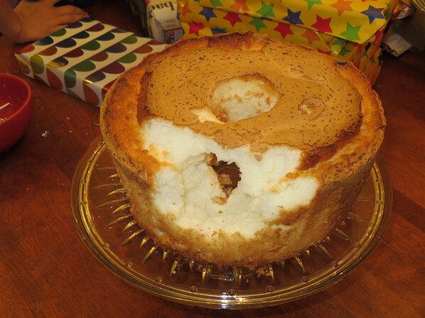 img_4858 Some wild animals have attacked the cake.
