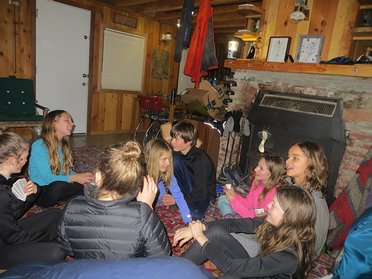 Zoe's Birthday Party Cabin Sleepover
