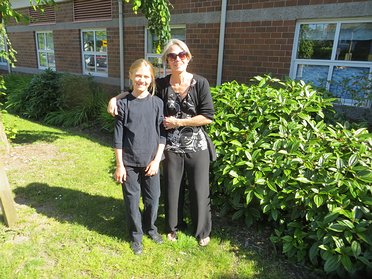 Zoe's Thurgood Marshall Graduation