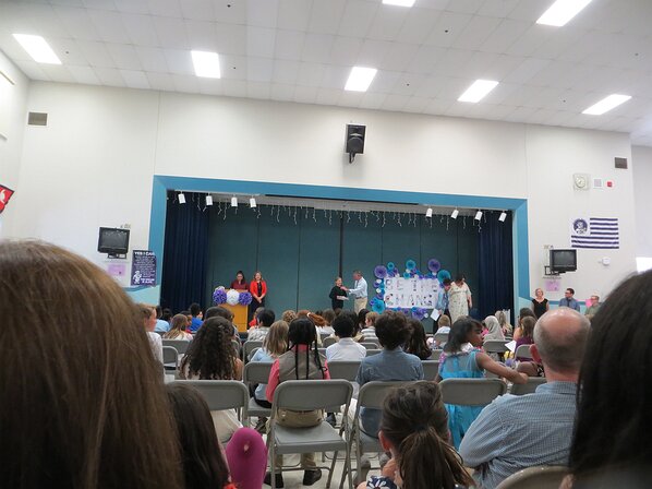 img_3769 Zoe accepting her elementary school 