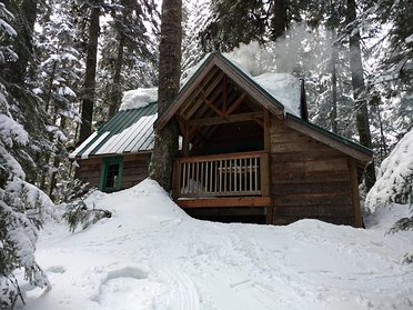 Winter Cabin Adventure