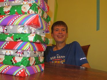 Gavin's 15th Birthday