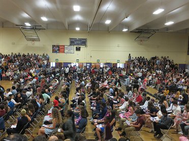 Gavin's Middle School Promotion