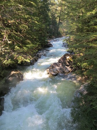img_5379 The South Fork of the Snoqualmie River is running high, fast, and cold thanks to a snowy winter and a warm preceeding week. In summer this is a pretty calm...