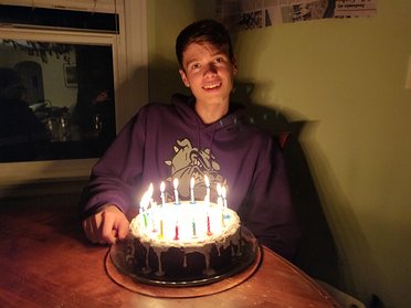 Gavin's 16th Birthday