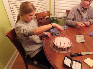 Zoe's 14th Birthday