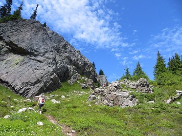 Rampart Ridge Backdoor Hike