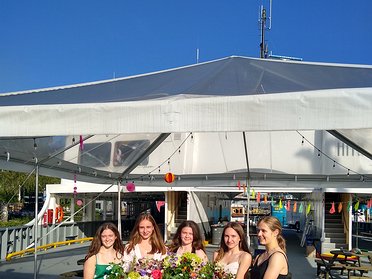 Zoe's Middle School Promotion