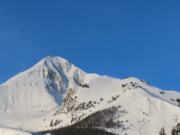 Big Sky Ski Trip Mid-winter break trek out to the cold mountains of Montana.
