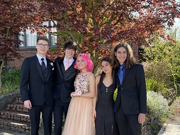 Garfield Prom