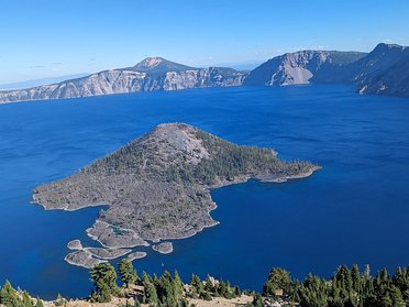 Crater Lake Hikes