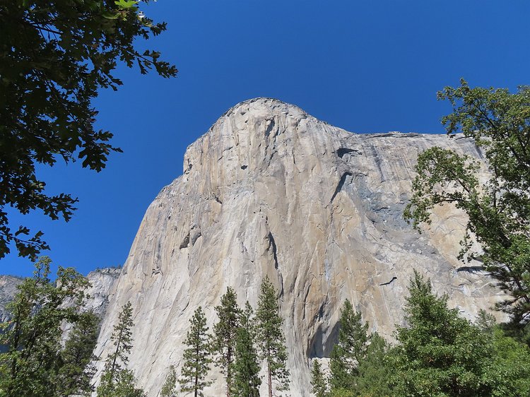 img_5989 The view from the meadow. It's staggering to consider that people climb this and, in the case of only Alex Honnold, do it free solo. How?!?