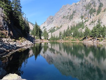 Lake Melakwa and Point 5700 Hike