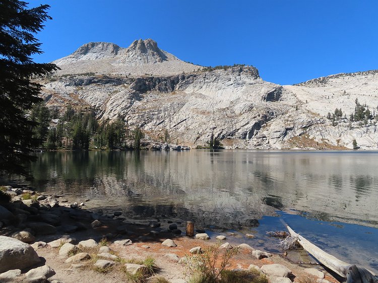 img_6039 May Lake! Very pretty. There's a High Sierra Camp on this side of the lake, though it was disassembled since the season has come to a close. Looks like a great...