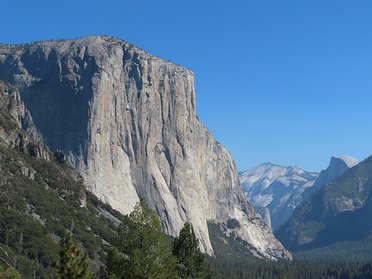 El Capitan Base Hike